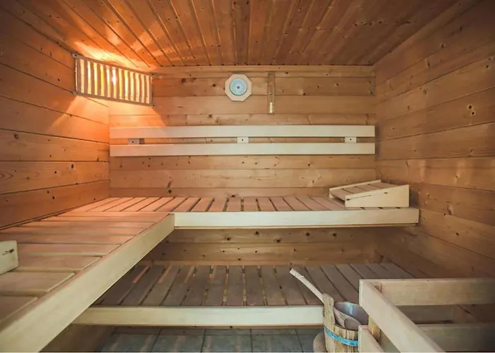 아파트 Awesome In With Sauna Kampor